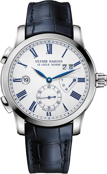 Ulysse Nardin Dual Time Manufacture Grand Feu